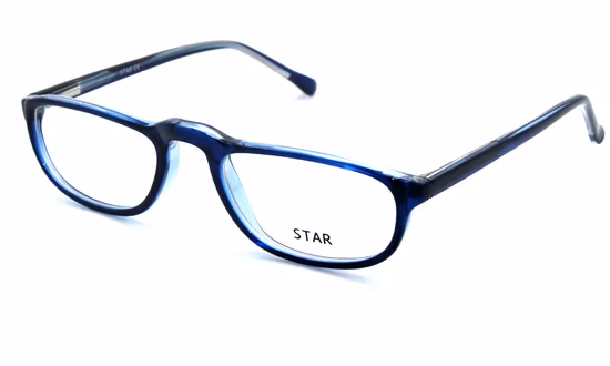 安価なプラスチック製の黒いテンプルとフレームの老眼鏡
