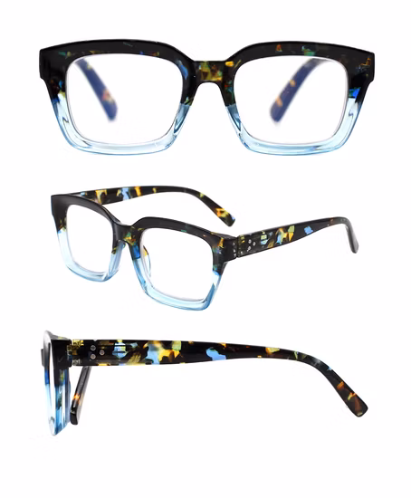 ファッションユニセックス PC フレーム老眼鏡プラスチック安い PC プロモーションカスタム老眼鏡